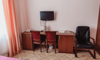 Гостиница Евразийский Бизнес Центр Ростов-на-Дону Номер комфорт с 1 двуспальной кроватью-2